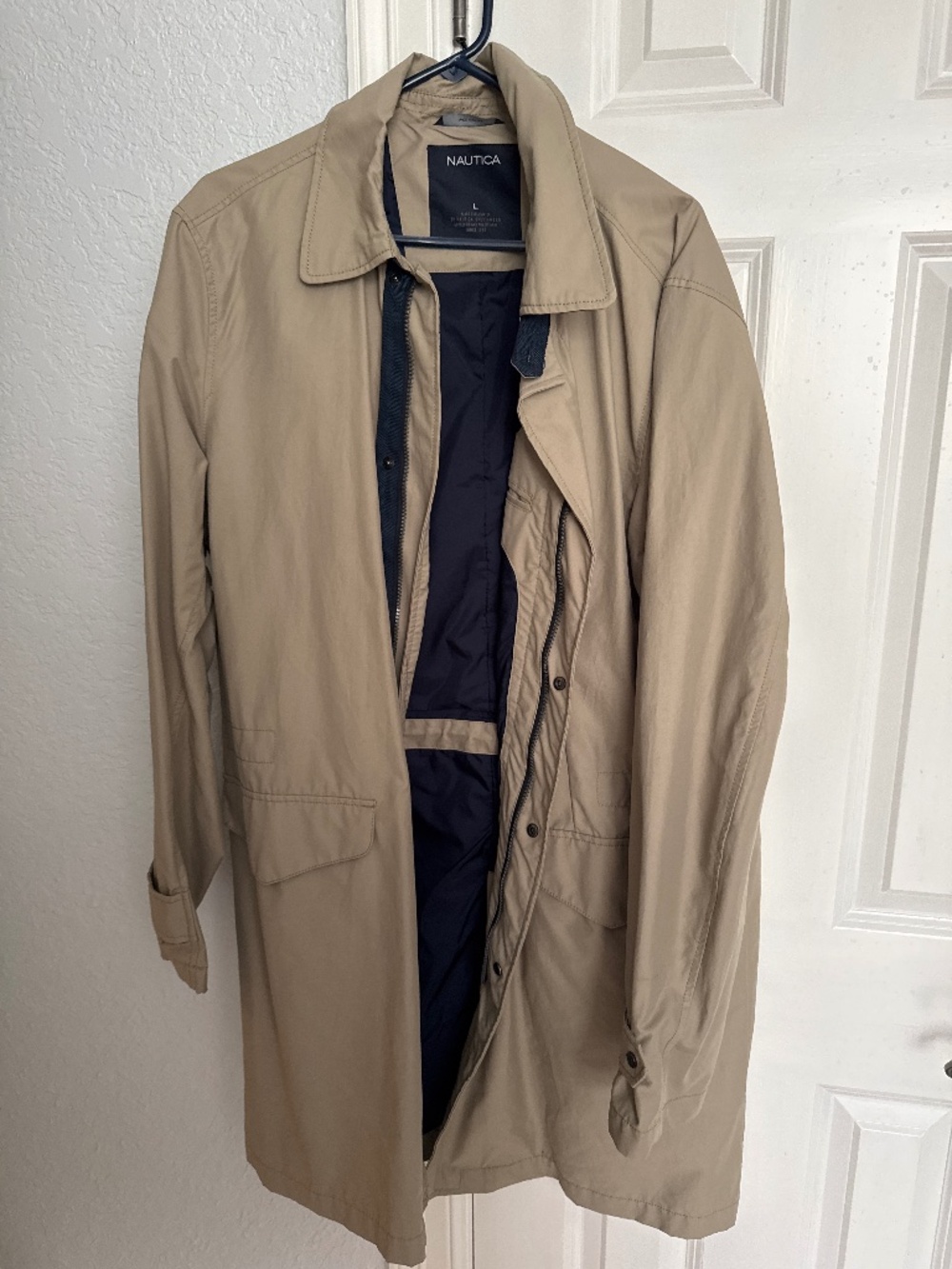 Nautical long jacket men’s